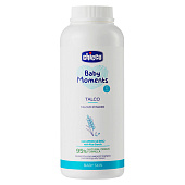 Детская присыпка с тальком Baby Moments Chicco 00012258000000 1